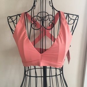 Victoria’s Secret NWT Sports Bra Pink Extra Small